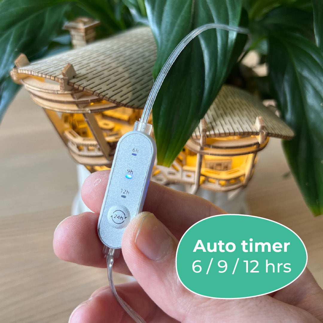 USB Lights with Timer