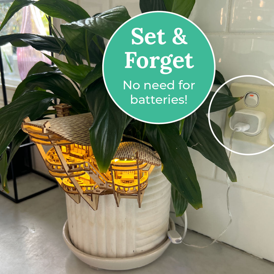 USB Lights with Timer