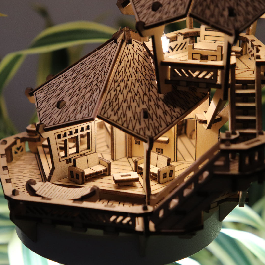 Island Cabana + Grow Light