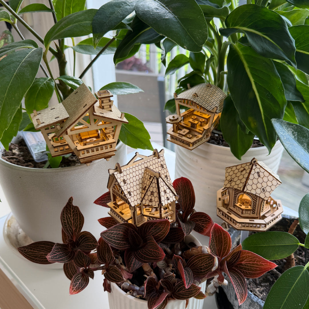 Tiny Treehouses 3D Wooden Craft Puzzle Tiny Treehouses 3D Puzzle -
