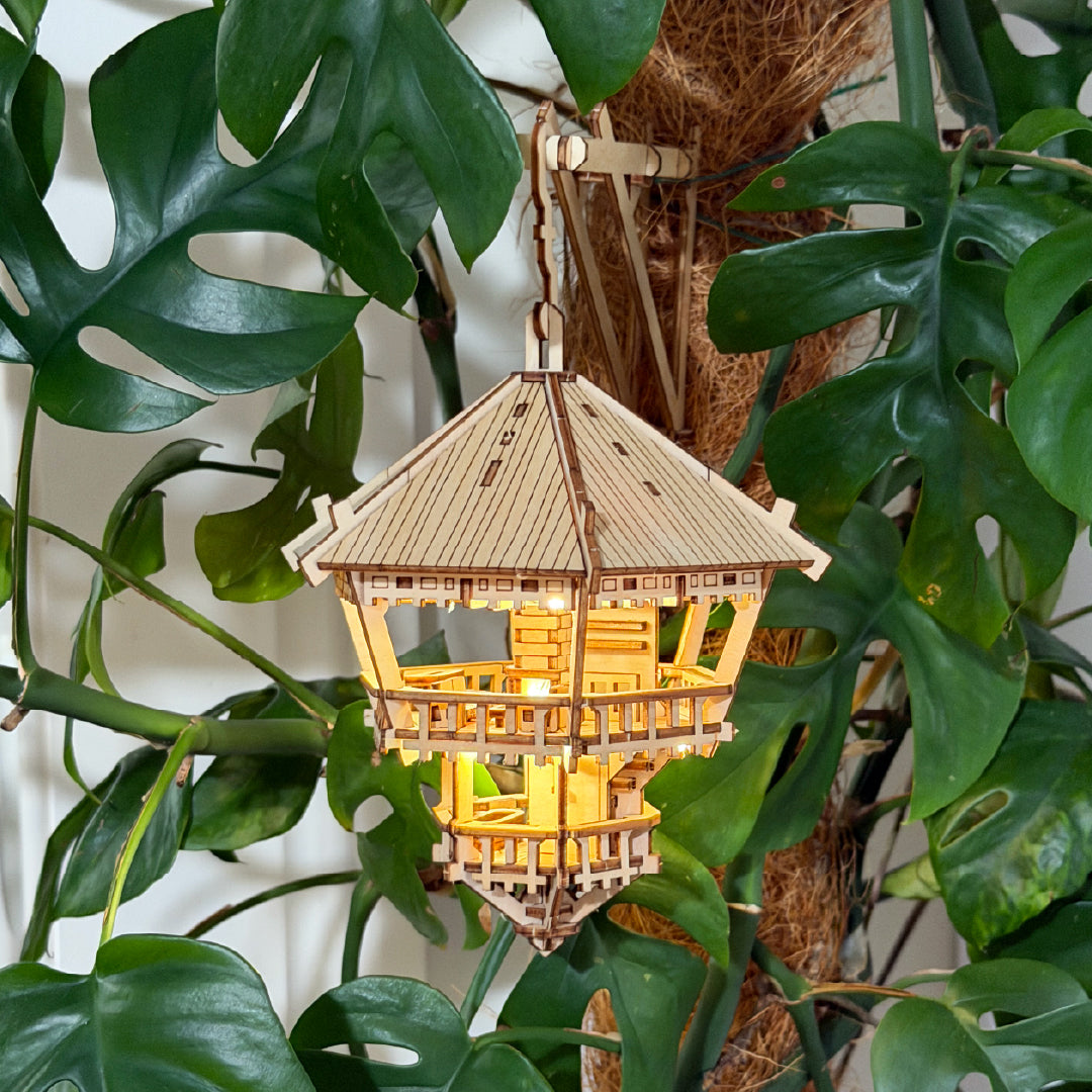 Tiny Treehouses 3D Wooden Craft Puzzle Tiny Treehouses 3D Puzzle -
