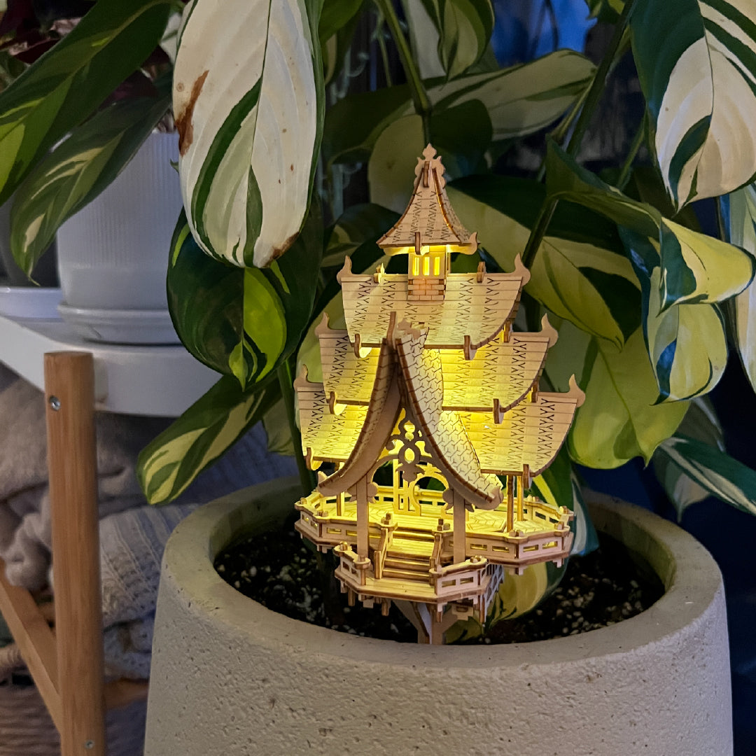 Tiny Treehouses 3D Wooden Craft Puzzle Tiny Treehouses 3D Puzzle -