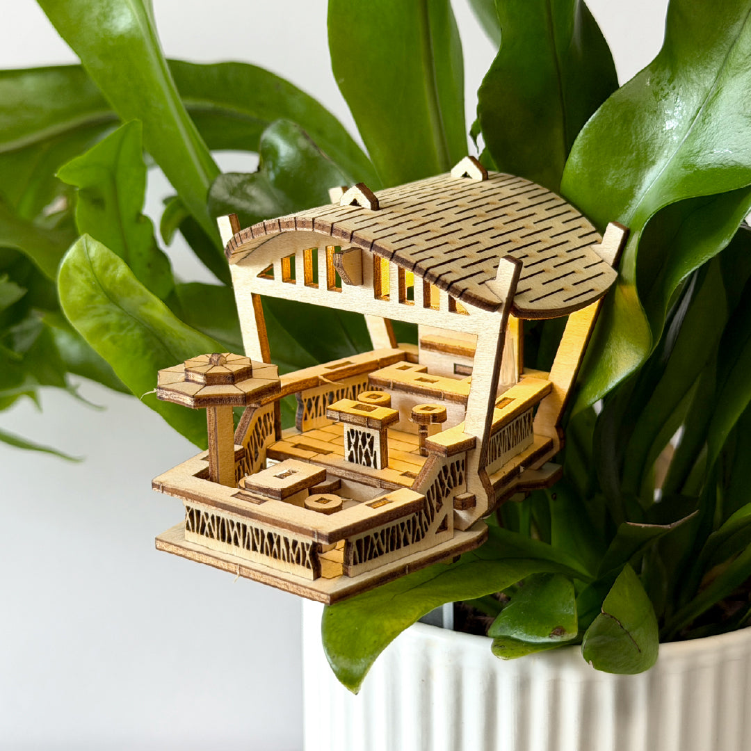 Tiny Treehouses 3D Wooden Craft Puzzle Tiny Treehouses 3D Puzzle -