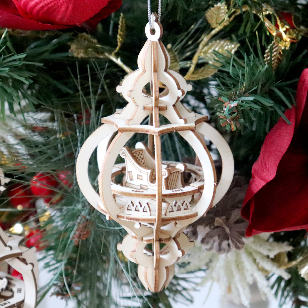 Christmas Baubles - Happy Holidays