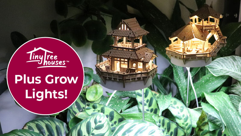 A Treehouse That Helps Your Plants Grow!