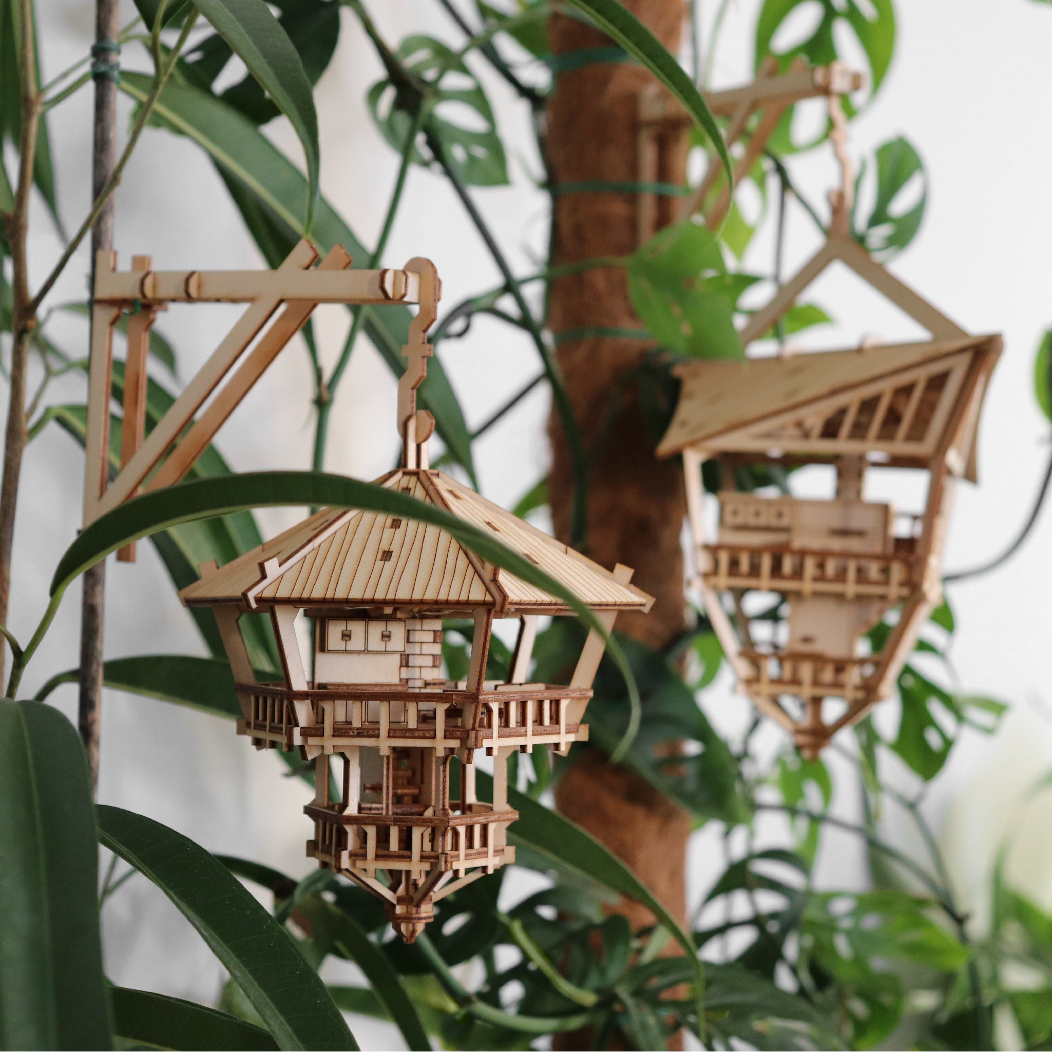 Hanging Treehouses