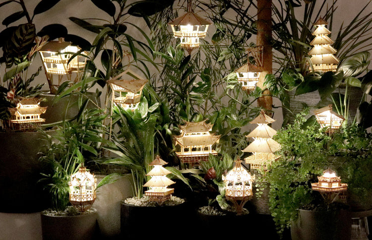 Shop Tiny Treehouse Kit & Miniature Models for Plants – Tiny Treehouses UK