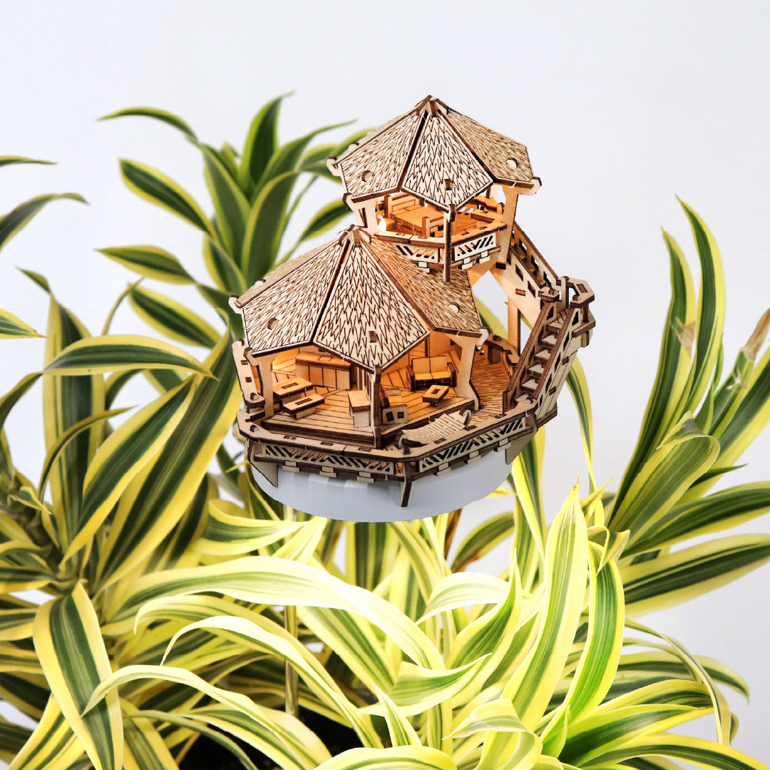 Island Cabana + Grow Light