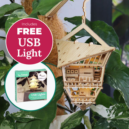 Sky Lodge + Free USB Light