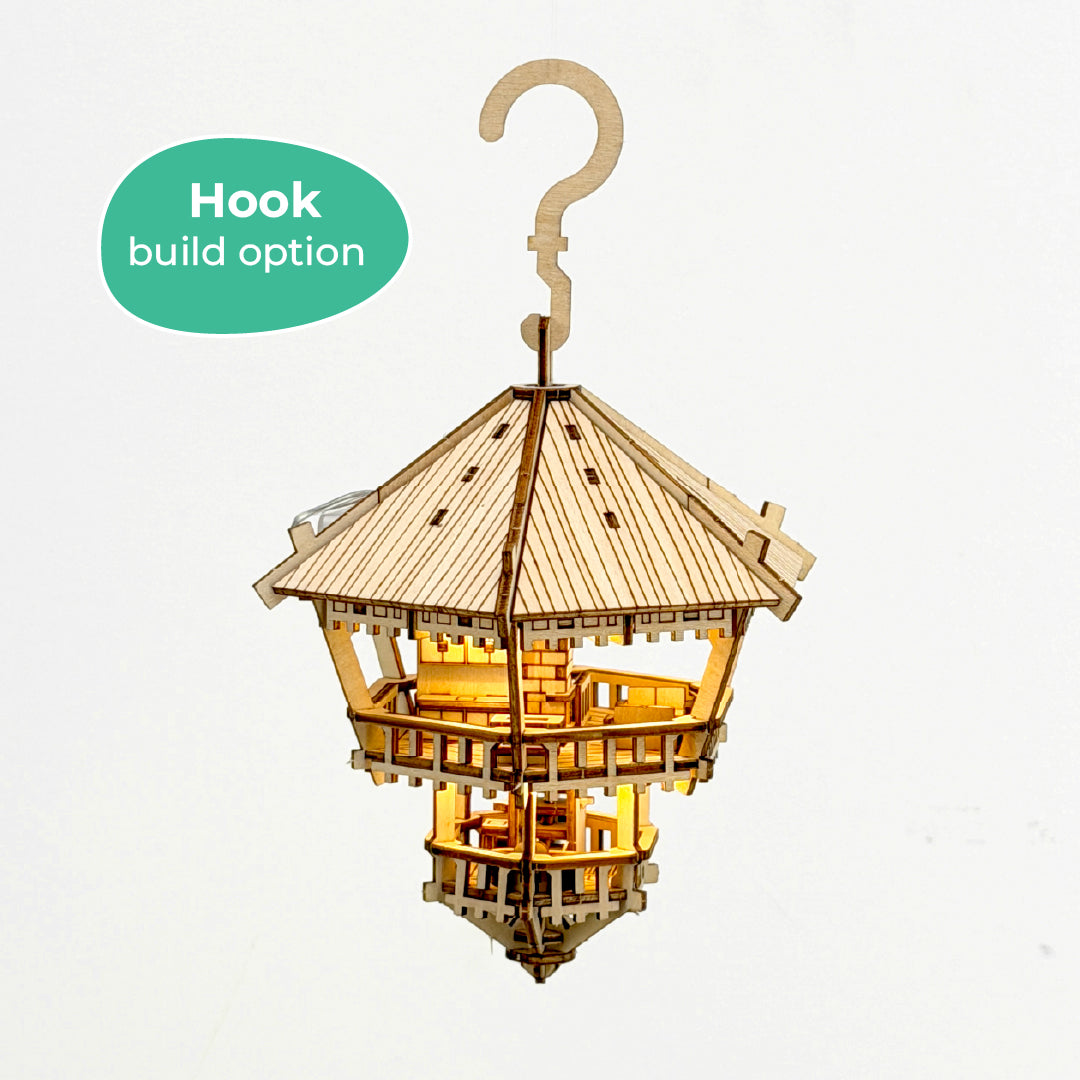 Tiny Treehouses 3D Wooden Craft Puzzle Tiny Treehouses 3D Puzzle - 