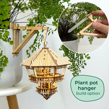 Tiny Treehouses 3D Wooden Craft Puzzle Tiny Treehouses 3D Puzzle - 