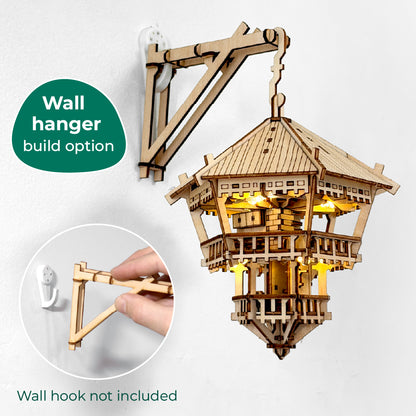 Tiny Treehouses 3D Wooden Craft Puzzle Tiny Treehouses 3D Puzzle - 