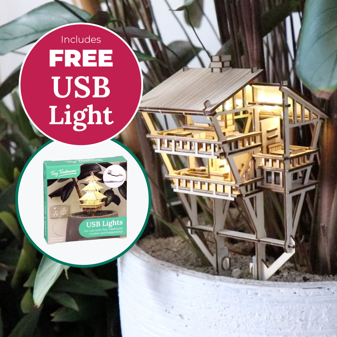 Tropical Lookout + Free USB Light