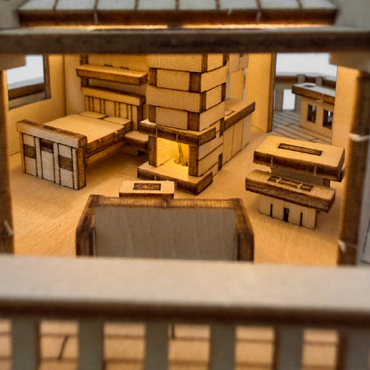 Tiny Treehouses 3D Wooden Craft Puzzle Tiny Treehouses 3D Puzzle - 