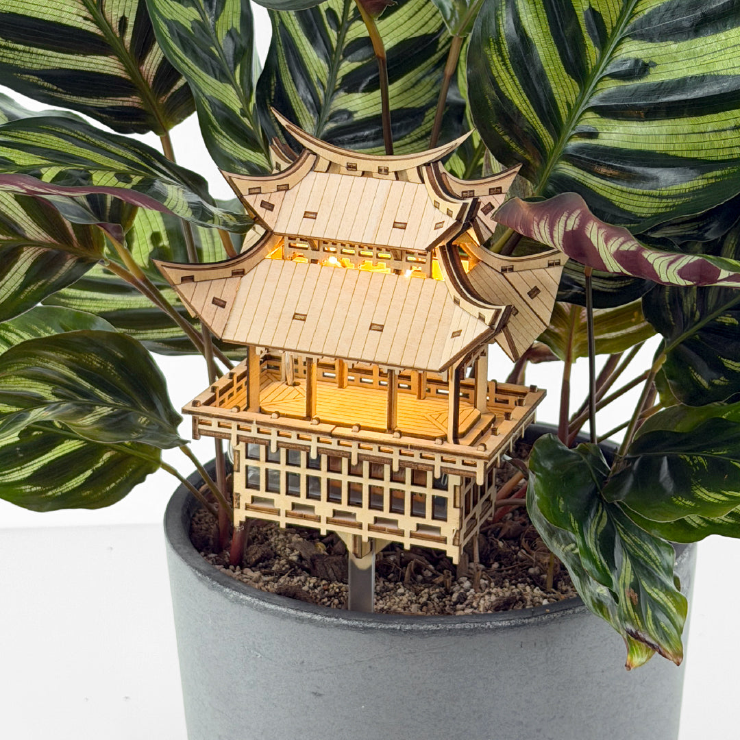 Tiny Treehouses 3D Wooden Craft Puzzle Tiny Treehouses 3D Puzzle - 