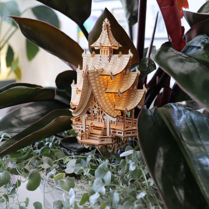 Tiny Treehouses 3D Wooden Craft Puzzle Tiny Treehouses 3D Puzzle - 