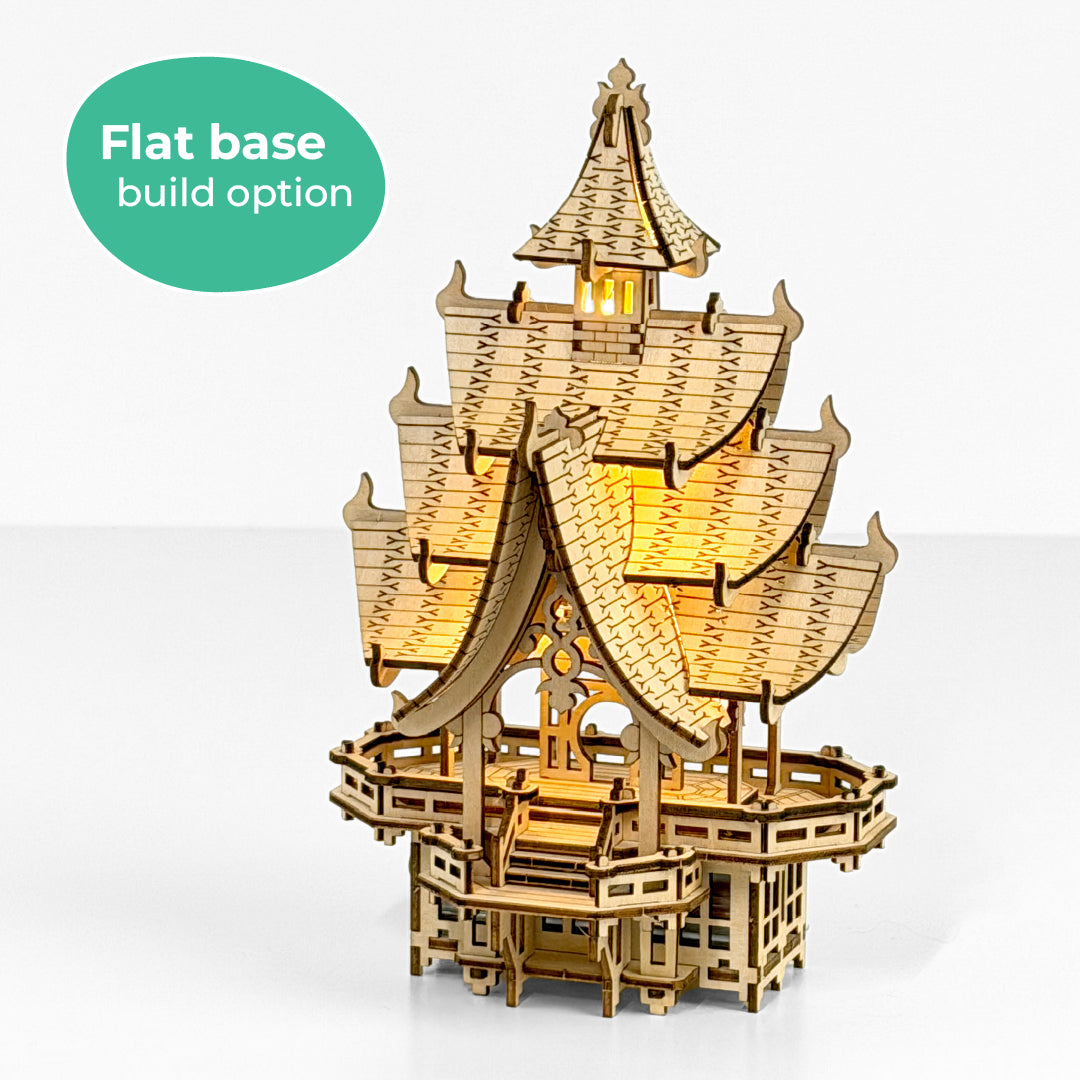 Tiny Treehouses 3D Wooden Craft Puzzle Tiny Treehouses 3D Puzzle - 