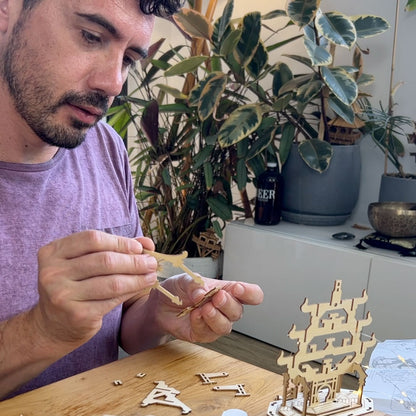 Tiny Treehouses 3D Wooden Craft Puzzle 