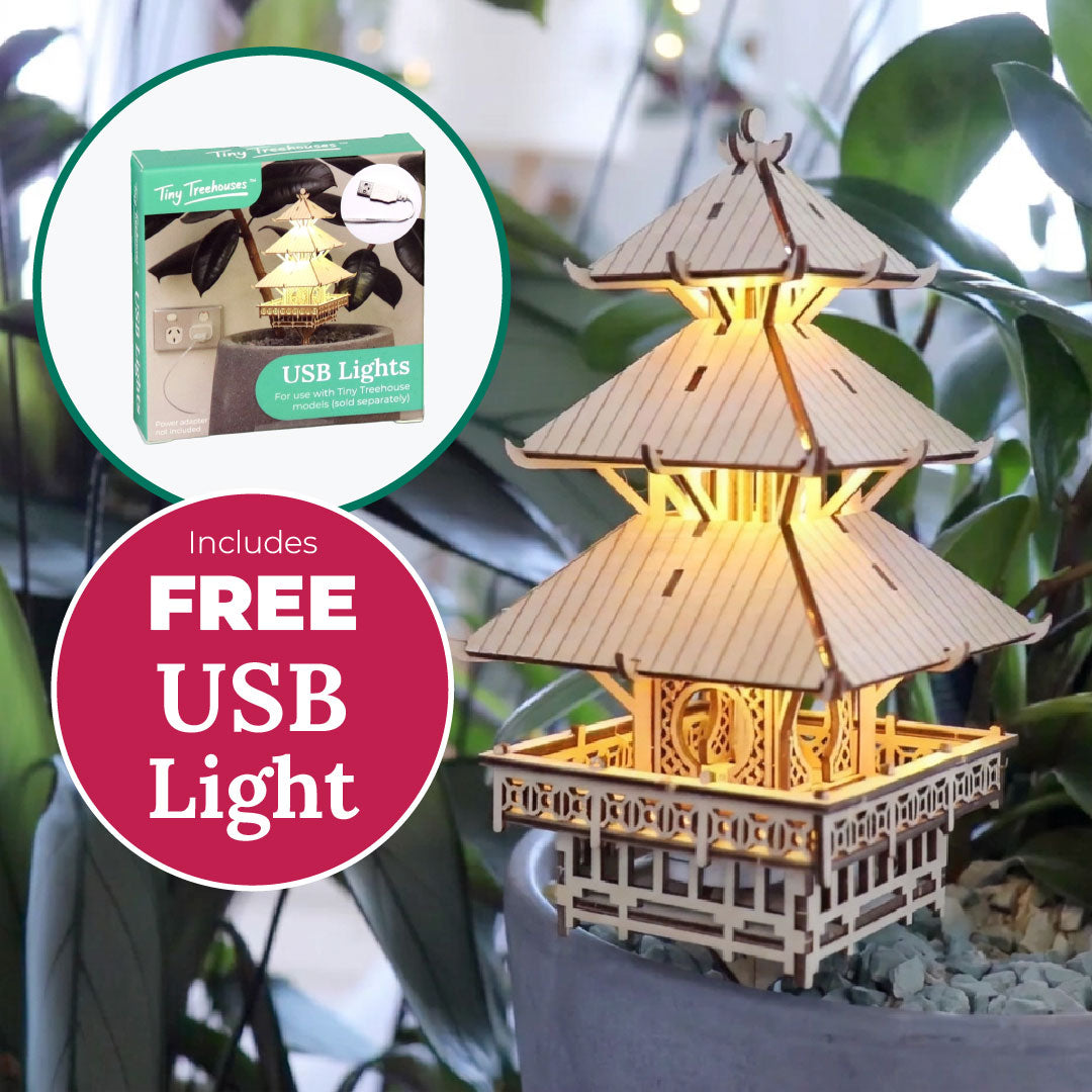 Temple of Serenity + Free USB Light