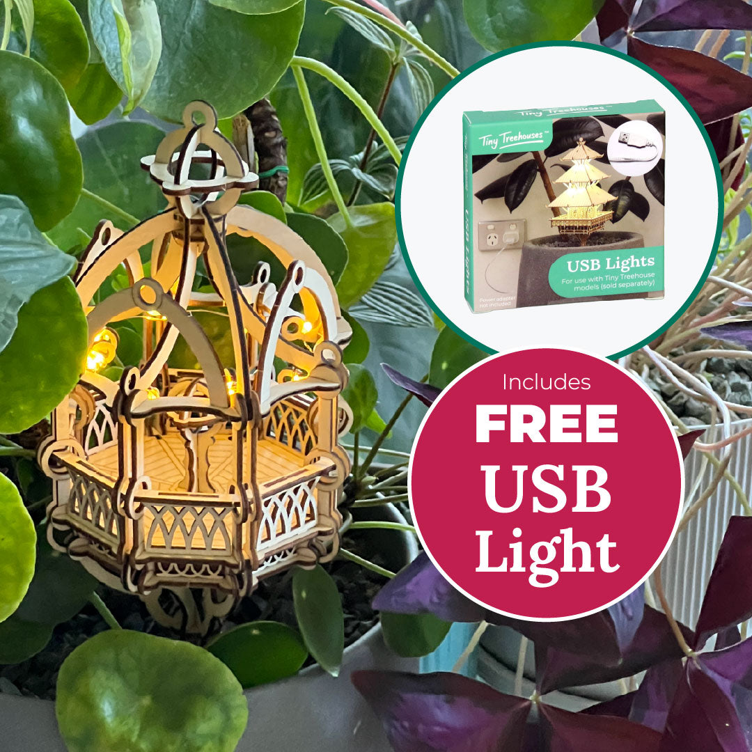 Autumn Pavilion + Free USB Light