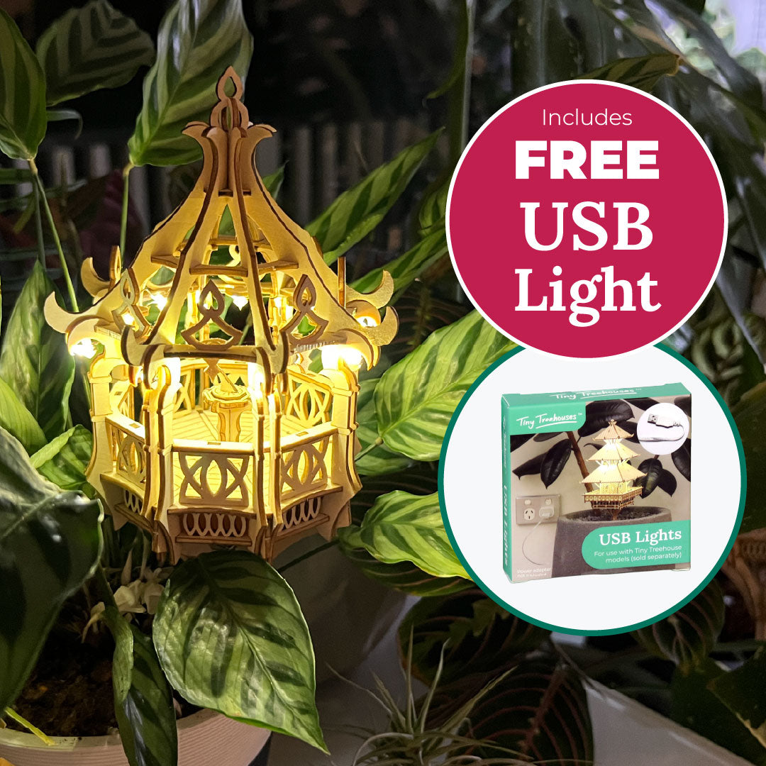 Summer Pavilion + Free USB Light