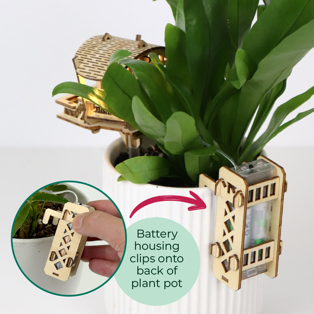 Tiny Treehouses 3D Wooden Craft Puzzle Tiny Treehouses 3D Puzzle - 
