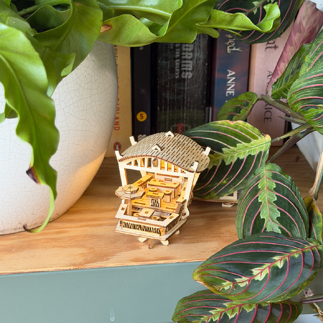 Tiny Treehouses 3D Wooden Craft Puzzle Tiny Treehouses 3D Puzzle - 