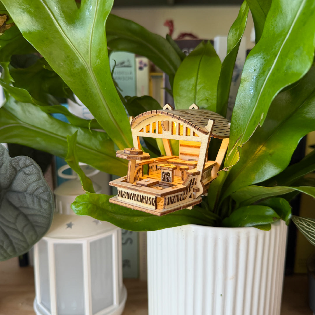 Tiny Treehouses 3D Wooden Craft Puzzle Tiny Treehouses 3D Puzzle - 