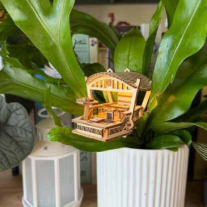 Tiny Treehouses 3D Wooden Craft Puzzle Tiny Treehouses 3D Puzzle - 