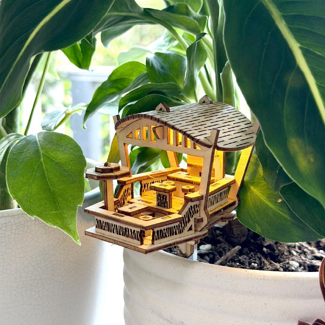 Tiny Treehouses 3D Wooden Craft Puzzle Tiny Treehouses 3D Puzzle - 