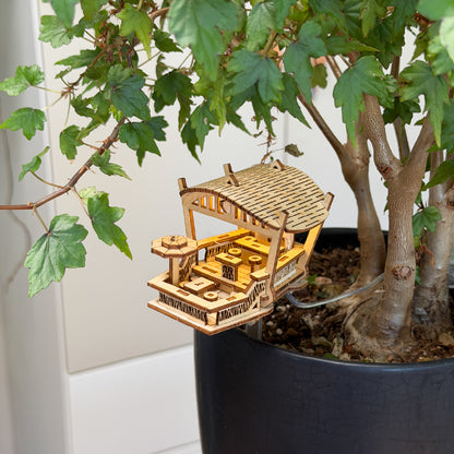 Tiny Treehouses 3D Wooden Craft Puzzle Tiny Treehouses 3D Puzzle - 
