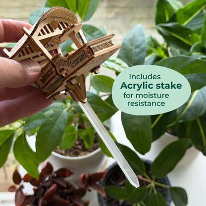 Tiny Treehouses 3D Wooden Craft Puzzle Tiny Treehouses 3D Puzzle - 