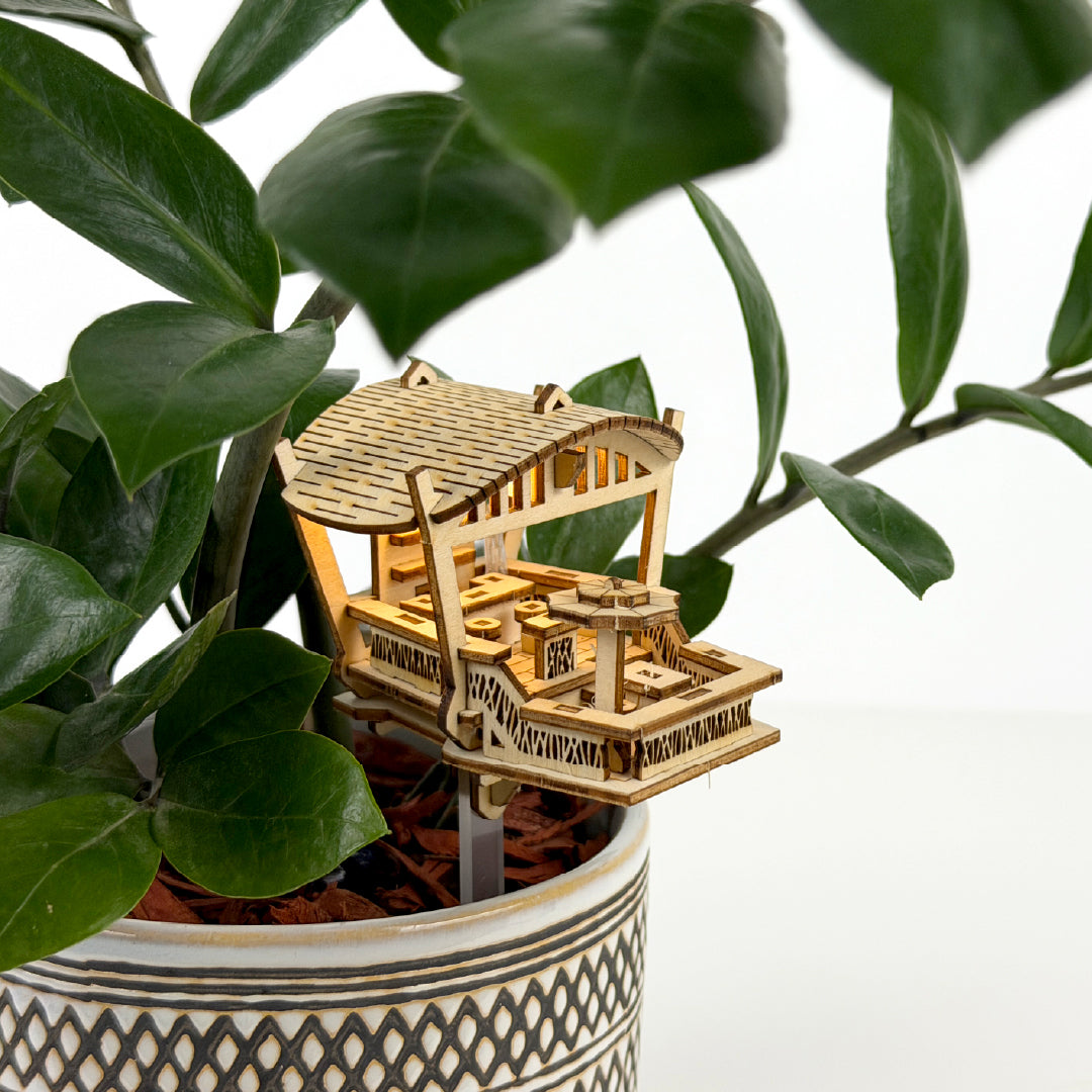 Tiny Treehouses 3D Wooden Craft Puzzle Tiny Treehouses 3D Puzzle - 