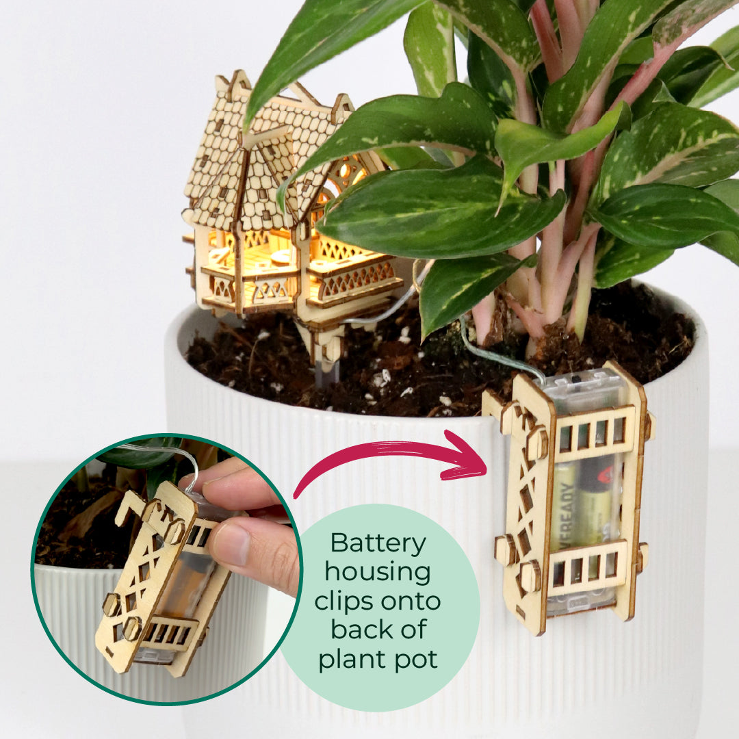 Tiny Treehouses 3D Wooden Craft Puzzle Tiny Treehouses 3D Puzzle - 