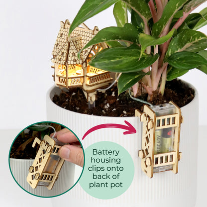 Tiny Treehouses 3D Wooden Craft Puzzle Tiny Treehouses 3D Puzzle - 