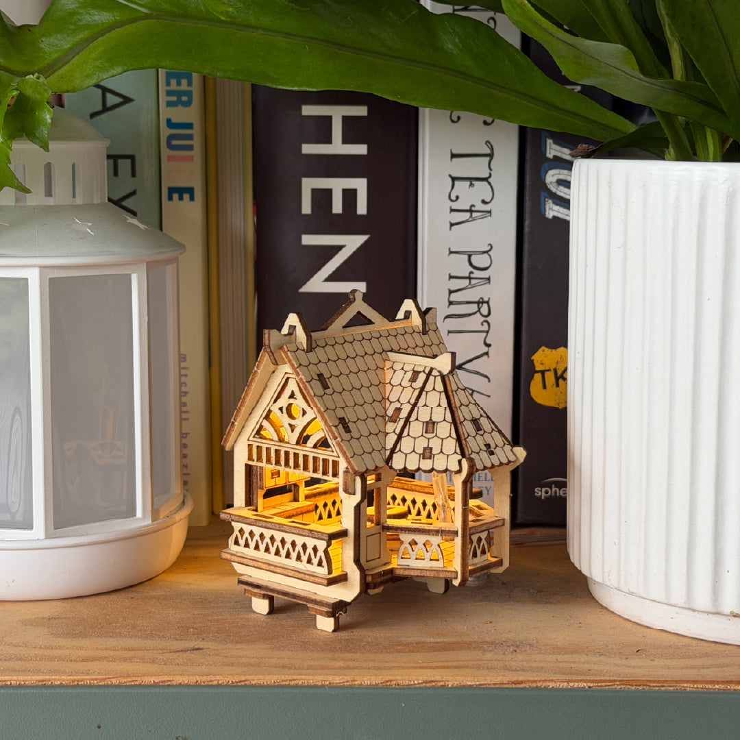Tiny Treehouses 3D Wooden Craft Puzzle Tiny Treehouses 3D Puzzle - 