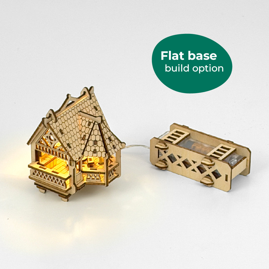 Tiny Treehouses 3D Wooden Craft Puzzle Tiny Treehouses 3D Puzzle - 