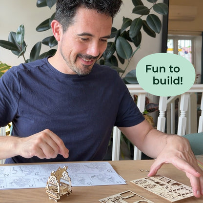 Tiny Treehouses 3D Wooden Craft Puzzle Tiny Treehouses 3D Puzzle - 