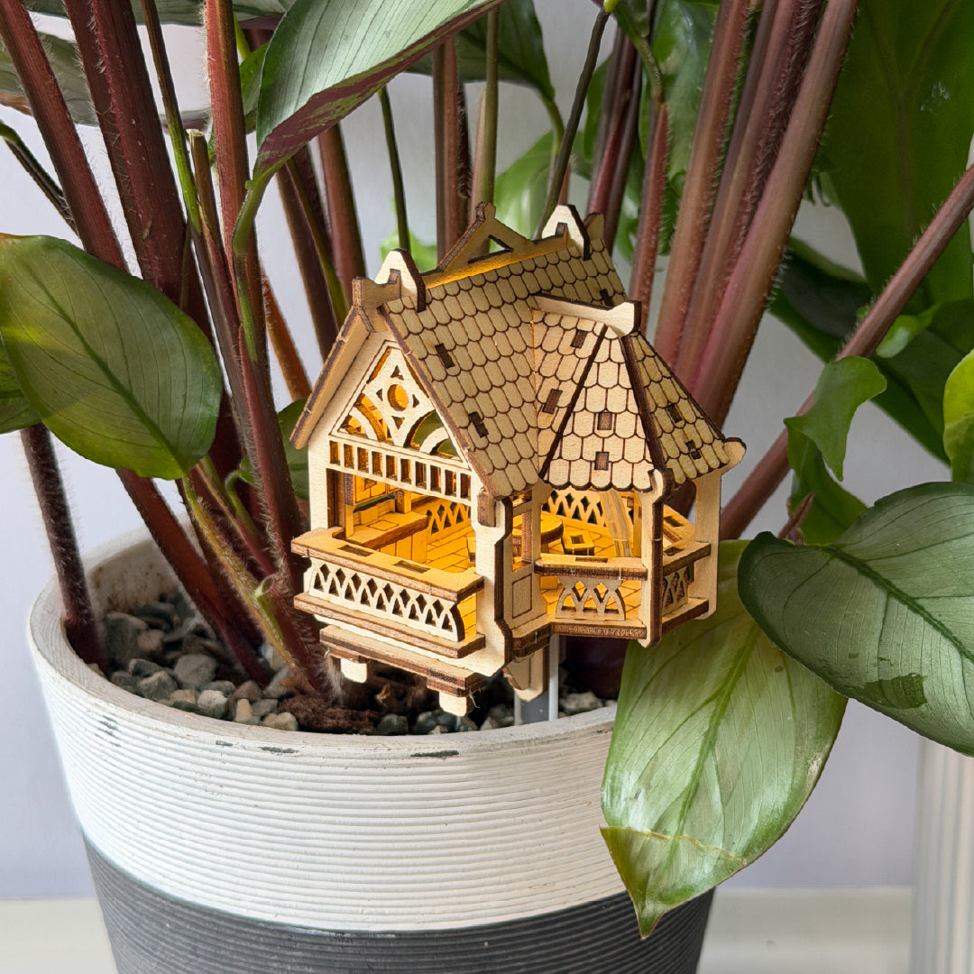 Tiny Treehouses 3D Wooden Craft Puzzle Tiny Treehouses 3D Puzzle - 