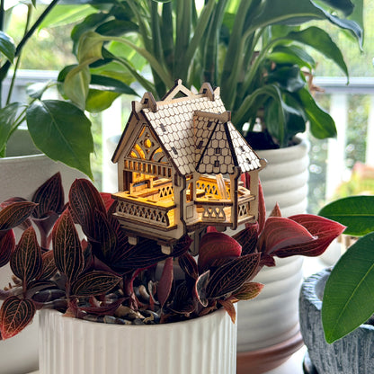 Tiny Treehouses 3D Wooden Craft Puzzle Tiny Treehouses 3D Puzzle - 