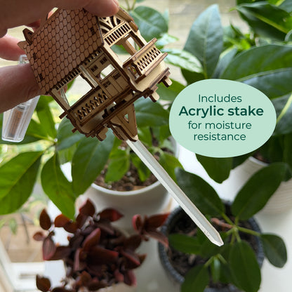 Tiny Treehouses 3D Wooden Craft Puzzle Tiny Treehouses 3D Puzzle - 
