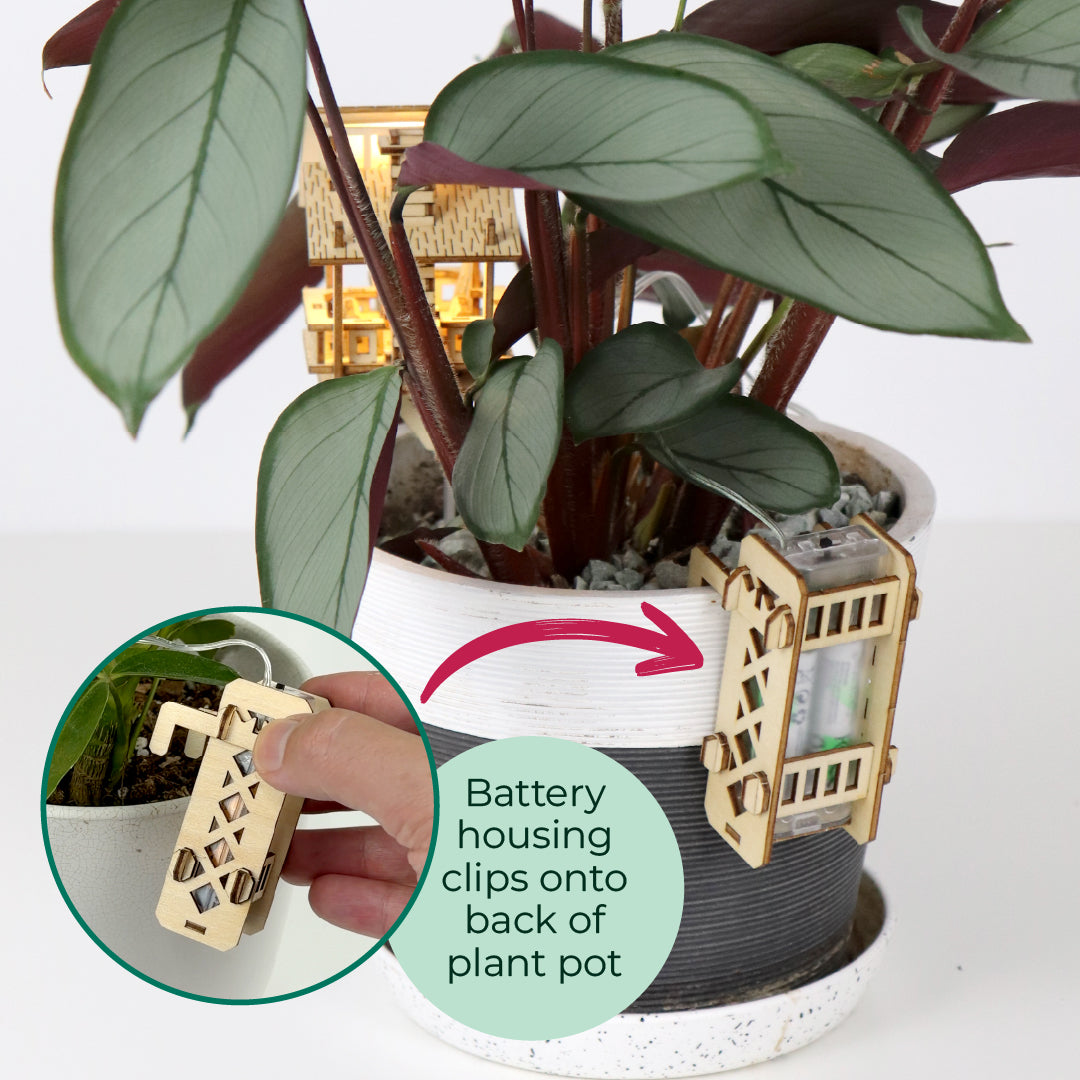 Tiny Treehouses 3D Wooden Craft Puzzle Tiny Treehouses 3D Puzzle - 