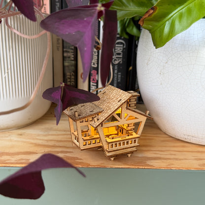 Tiny Treehouses 3D Wooden Craft Puzzle Tiny Treehouses 3D Puzzle - 