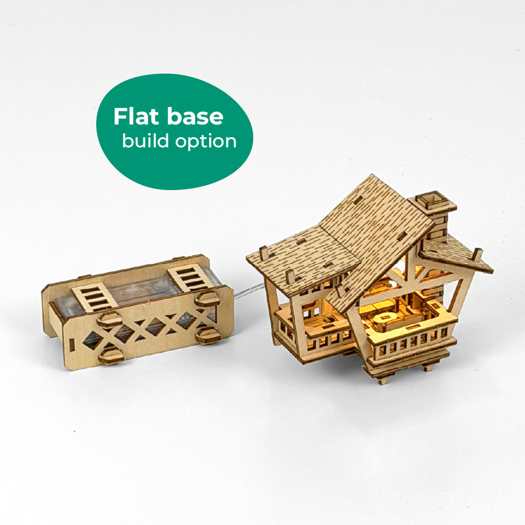Tiny Treehouses 3D Wooden Craft Puzzle Tiny Treehouses 3D Puzzle - 