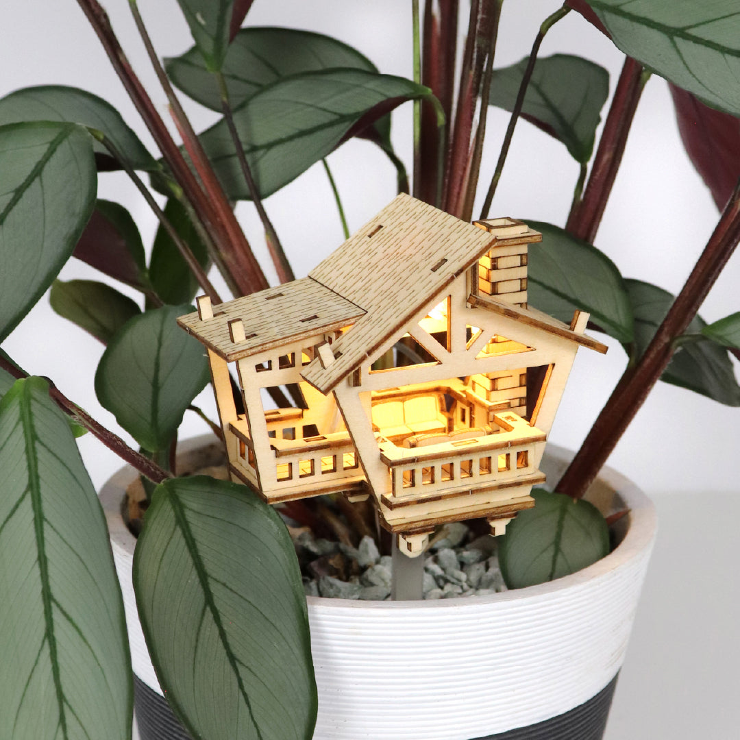 Tiny Treehouses 3D Wooden Craft Puzzle Tiny Treehouses 3D Puzzle - 