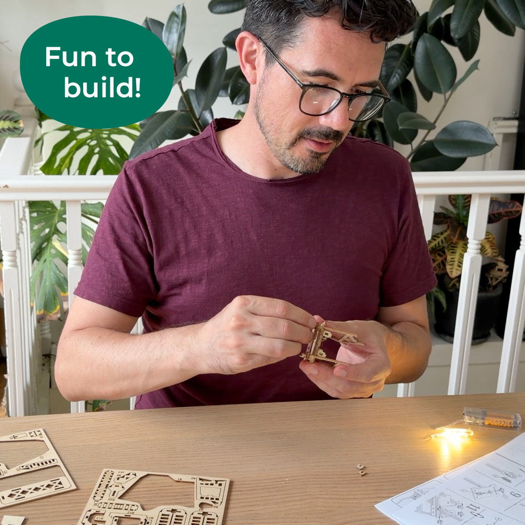 Tiny Treehouses 3D Wooden Craft Puzzle Tiny Treehouses 3D Puzzle - 