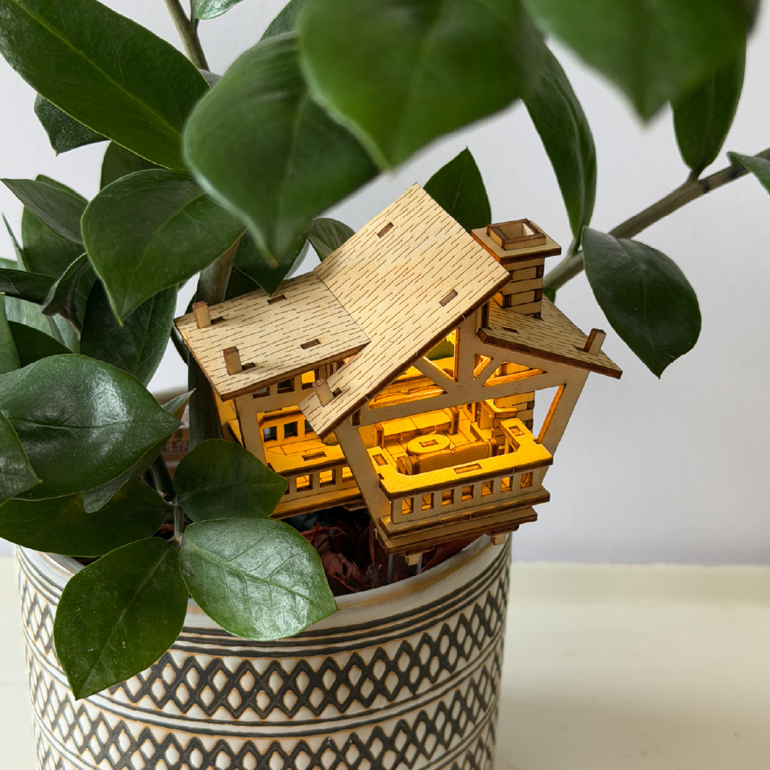 Tiny Treehouses 3D Wooden Craft Puzzle Tiny Treehouses 3D Puzzle - 