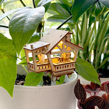 Tiny Treehouses 3D Wooden Craft Puzzle Tiny Treehouses 3D Puzzle - 
