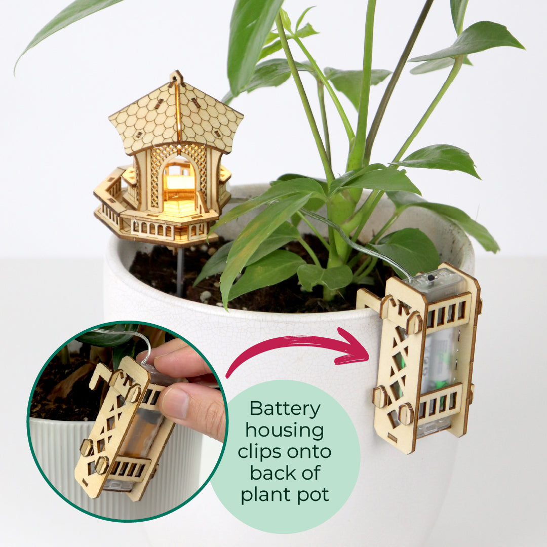 Tiny Treehouses 3D Wooden Craft Puzzle Tiny Treehouses 3D Puzzle - 