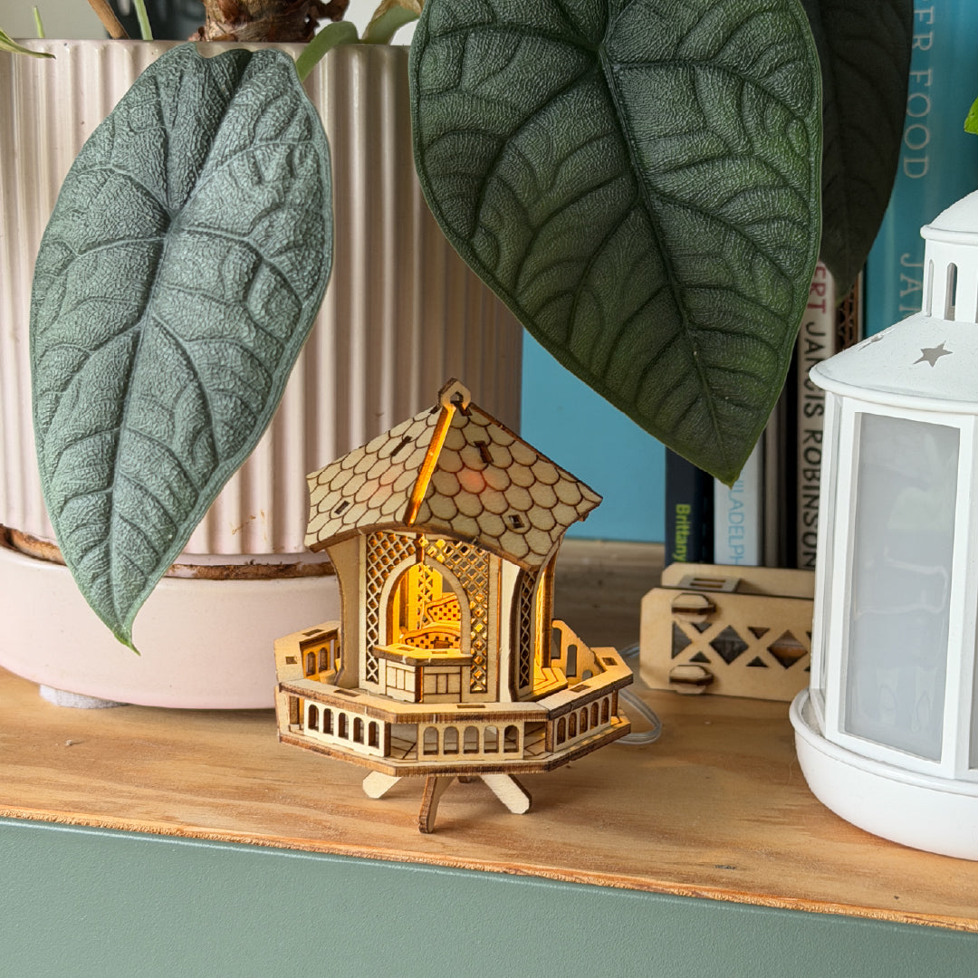 Tiny Treehouses 3D Wooden Craft Puzzle Tiny Treehouses 3D Puzzle - 